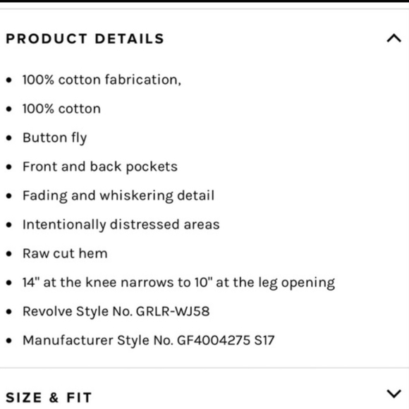 GRLFRND Karolina High Rise Jean Whole Lotta Love - Picture 8 of 8